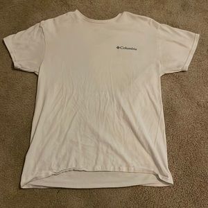 White Columbia T-shirt